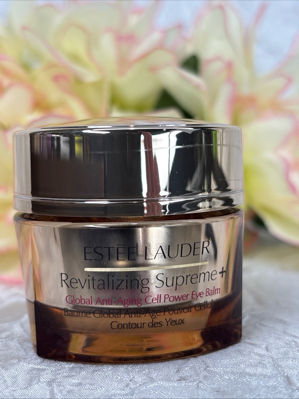 Estee Lauder Revitalizing Supreme+ Global Anti-Aging Cell Power Eye Balm FreeSh
